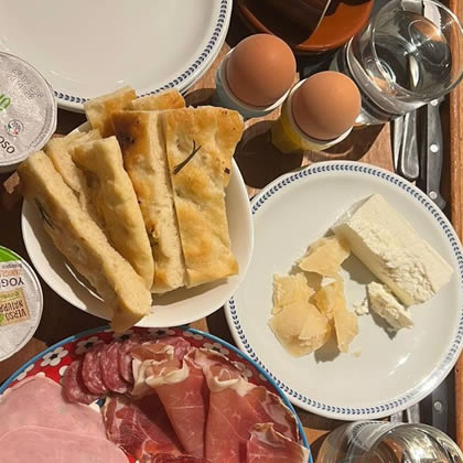 bed and breakfast parma per famiglia