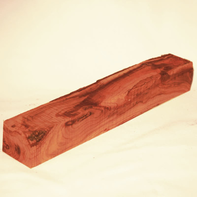 blocchetto legno massello albicocco stagionato bio